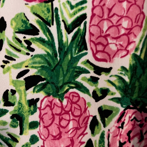 Charter Club NWOT Floral V Neck Pullover Top in Size Medium. - Picture 5 of 6